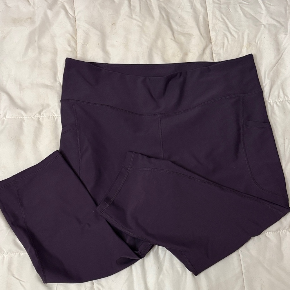 Old Navy Women's Deep Purple Leggings